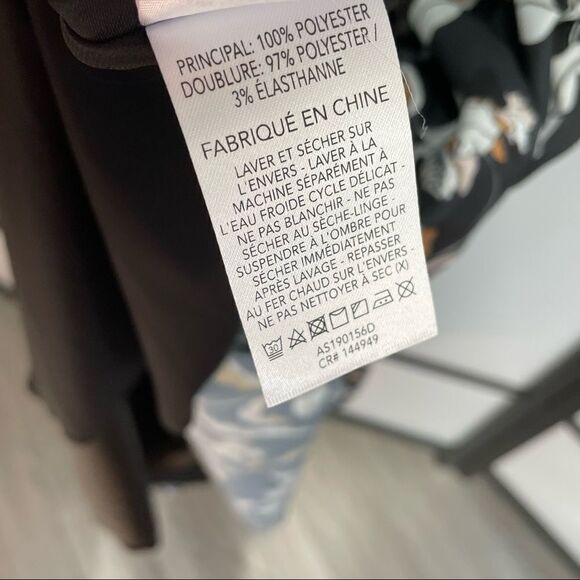 [4] NWT Acler Garber Dress Wedding Guest Floral Print Long Sleeve Maxi Dress - Picture 15 of 16